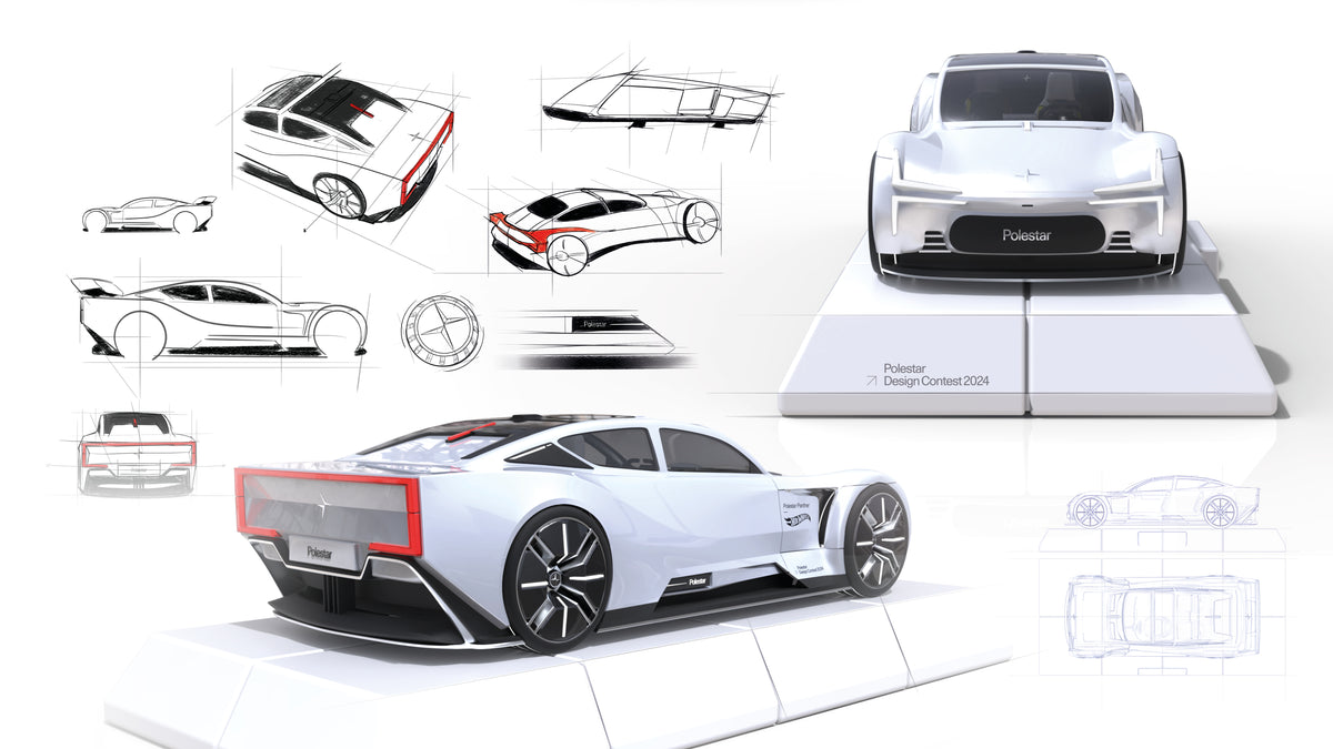 polestar x hot wheels design contest 2024
